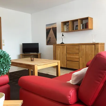 Apartament Peternhof - Private Reitanlage & Sankt Peter-Ording